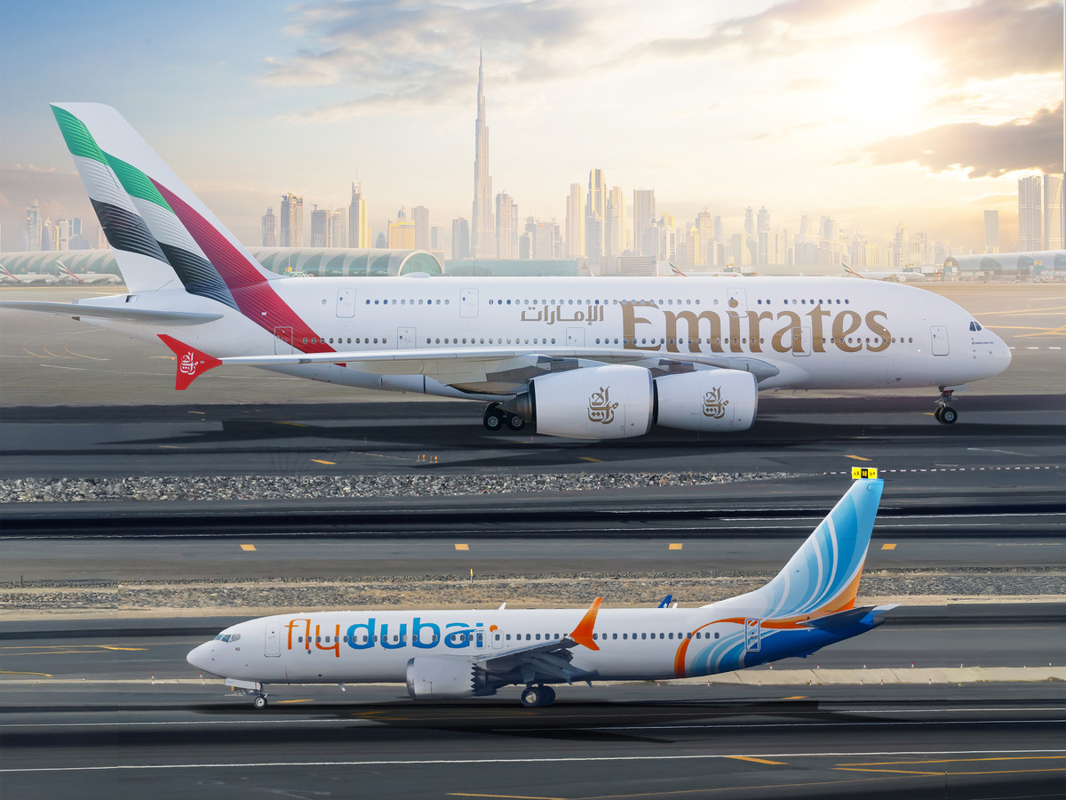 Record-Breaking Year: Emirates and flydubai Carry 5 Million Passengers!
