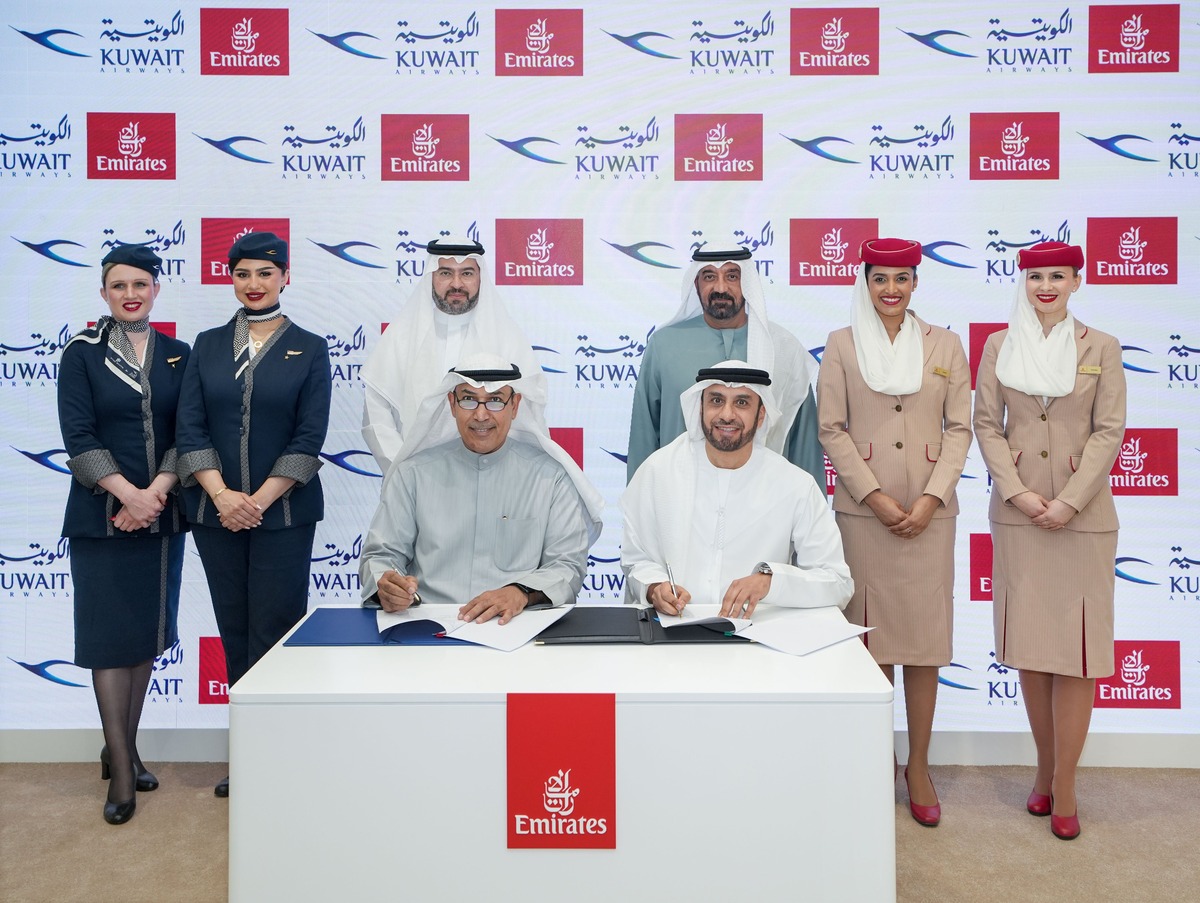 Emirates and Kuwait Airways Join Forces to Improve Travel Options