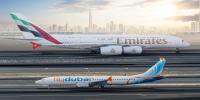Record-Breaking Year: Emirates and flydubai Carry 5 Million Passengers!