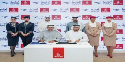 Emirates and Kuwait Airways Join Forces to Improve Travel Options