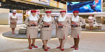 Emirates Wins 12th Consecutive Best Airline Worldwide at 2025 BTME Awards