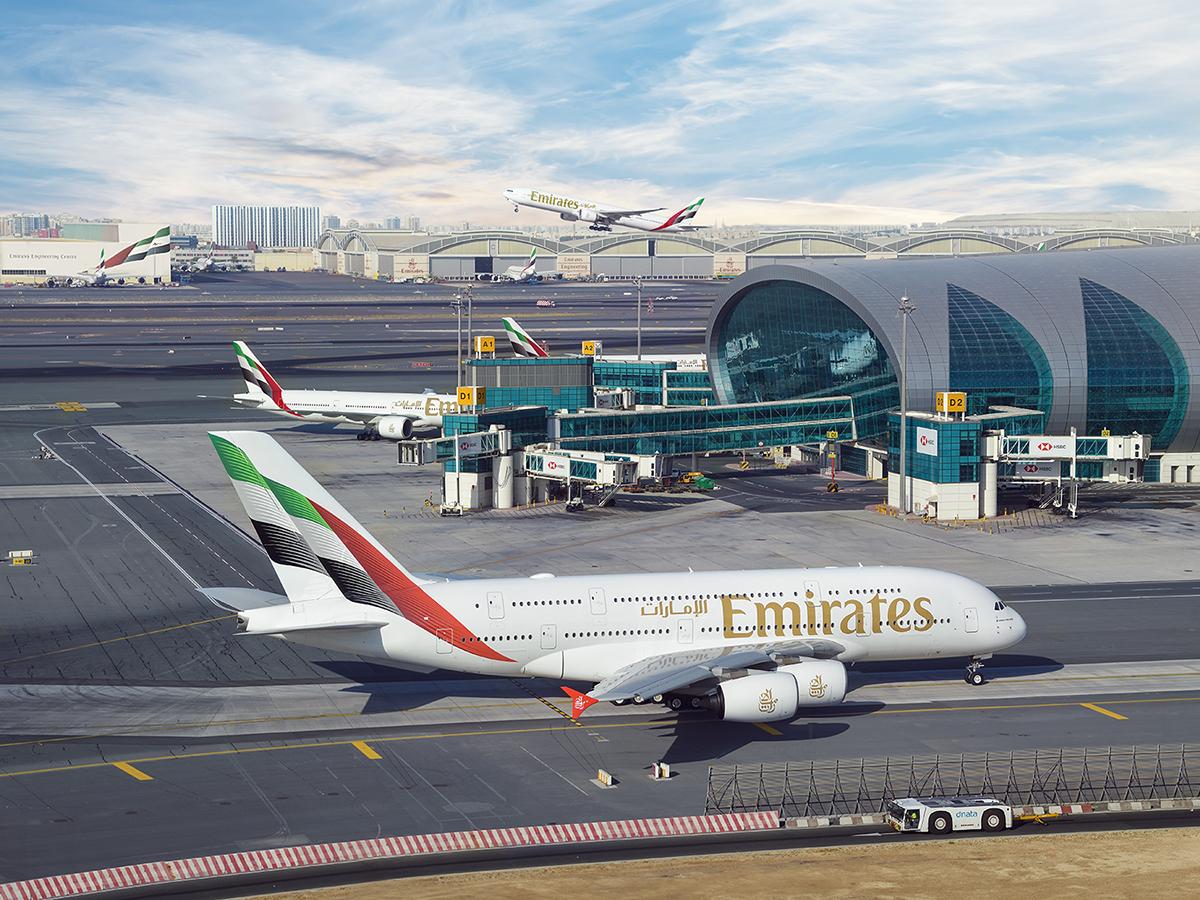Dubai Airport Sets Q1 Record with 23.4 Million Passengers in Three Months