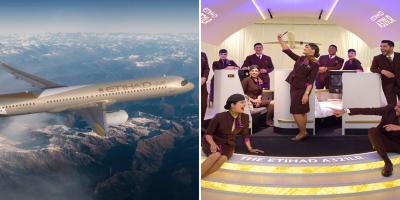 Etihad Launches A321LR, Introducing First Class Suites on Narrow-Body Flights