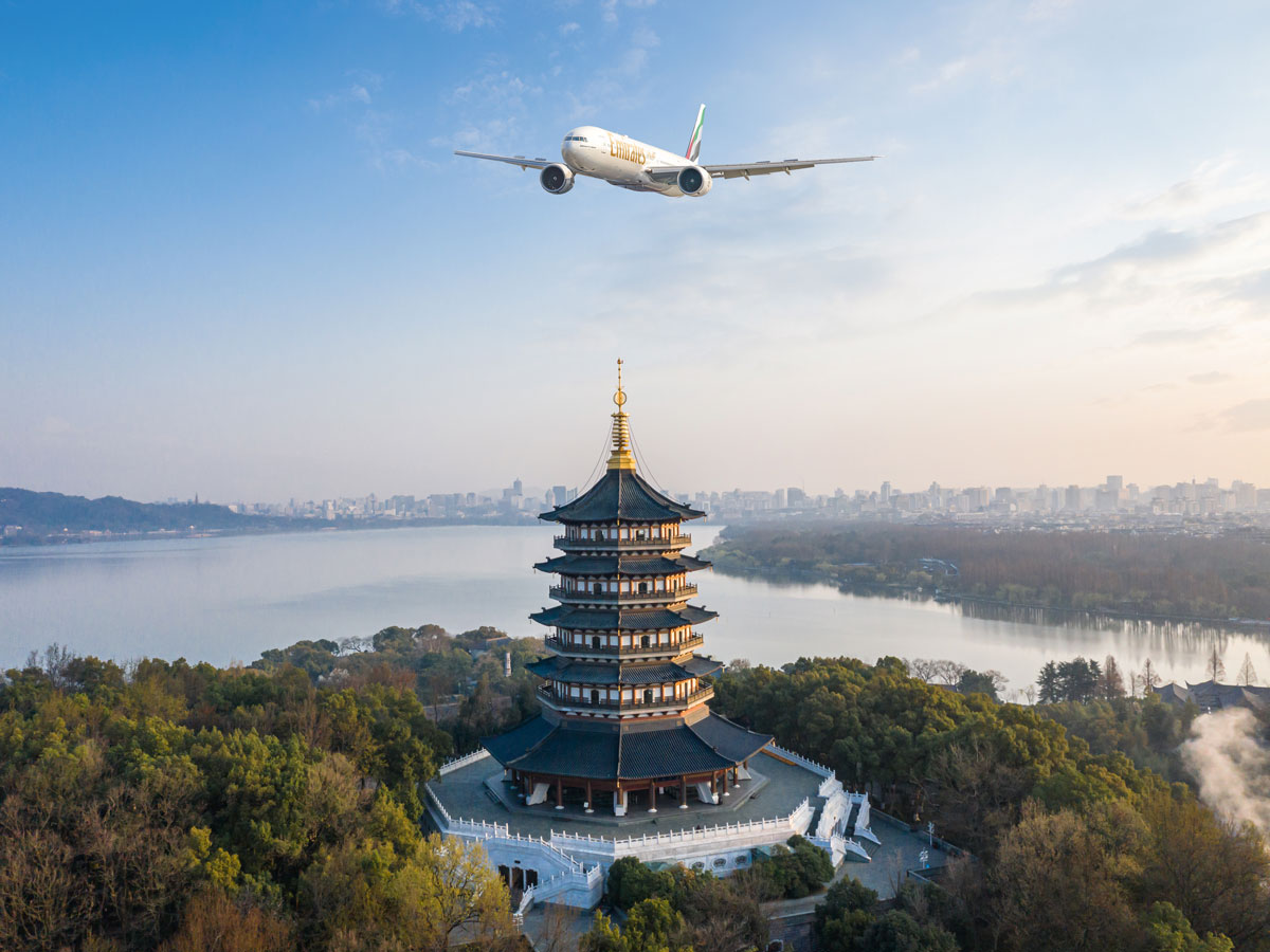 Emirates Adds Daily Dubai-Hangzhou Flights to Boost China Network