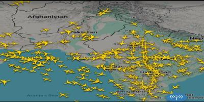 Skies of Strife: Major Airlines Reroute to Dodge Pakistan Airspace Amid Indo-Pak Tensions