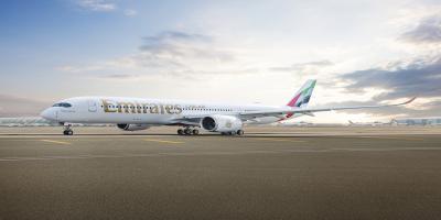 Emirates A350 Makes Landmark Debut in Amman