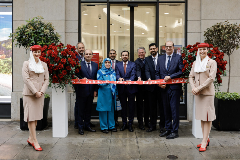 Emirates Unveils First Premium Travel Store in Geneva, Enhancing Customer Experience in Switzerland