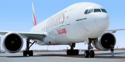 Emirates SkyCargo Unveils Engine Transport Service for Aerospace Sector
