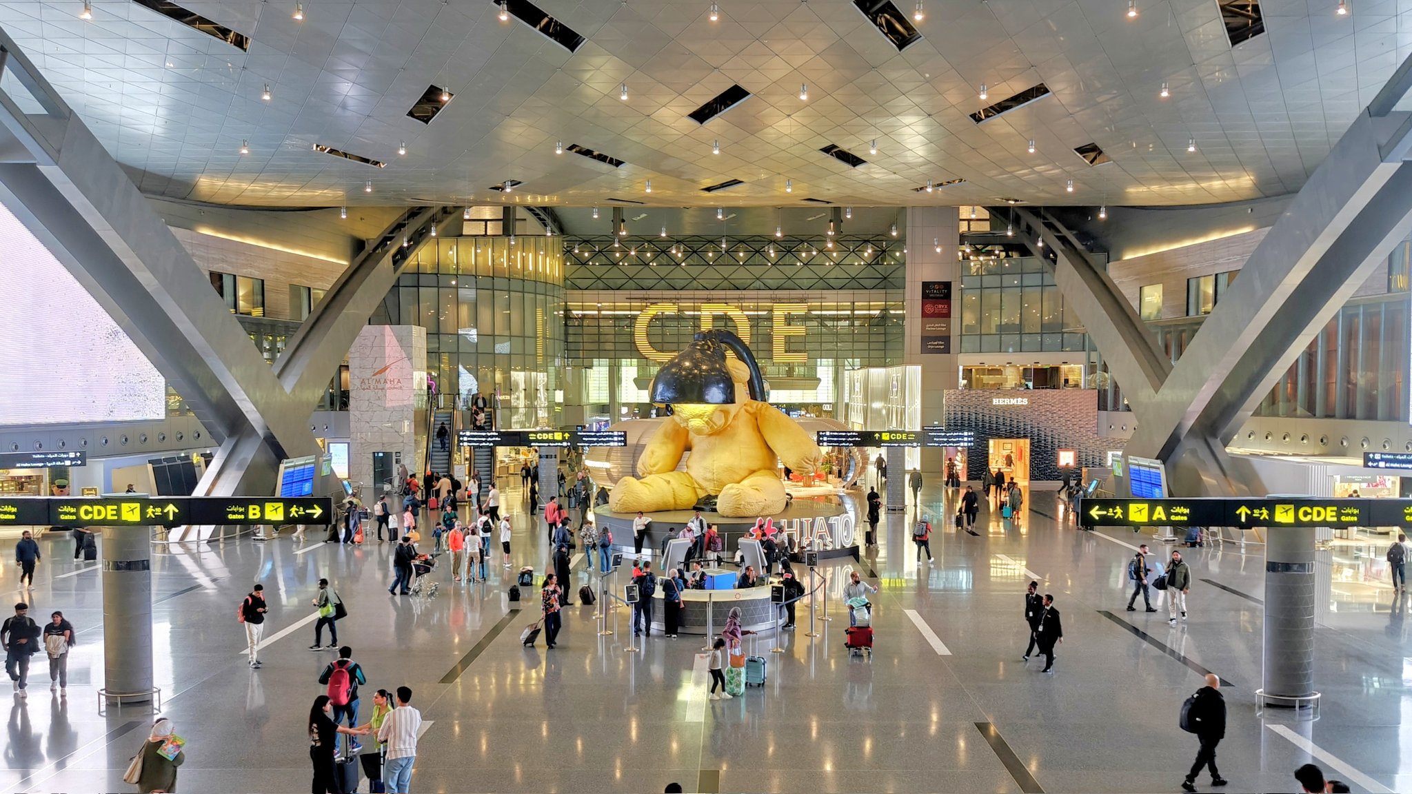 How to Spend a Layover at Hamad International Airport