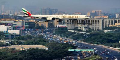 Emirates Boeing 777 Pilots Blinded by Laser During Landing in India