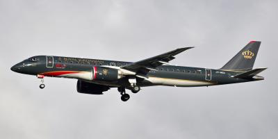 Royal Jordanian welcomes its inaugural Airbus A320neo aircraft into its fleet.