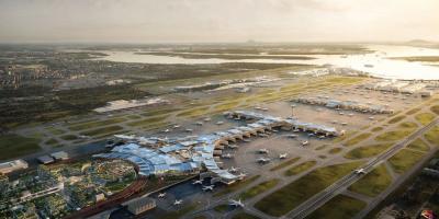 Changi Airport Awards $999M Terminal 5 Tunnel Contract