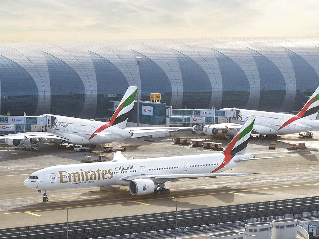 Flights Delayed and Cancelled at Dubai Airports After Nearby Airspace Closures