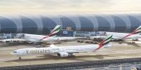 Flights Delayed and Cancelled at Dubai Airports After Nearby Airspace Closures