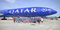 Qatar Airways Takes PSG to FIFA Club World Cup 2025 on Special Boeing 777