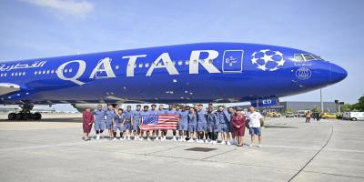 Qatar Airways Takes PSG to FIFA Club World Cup 2025 on Special Boeing 777