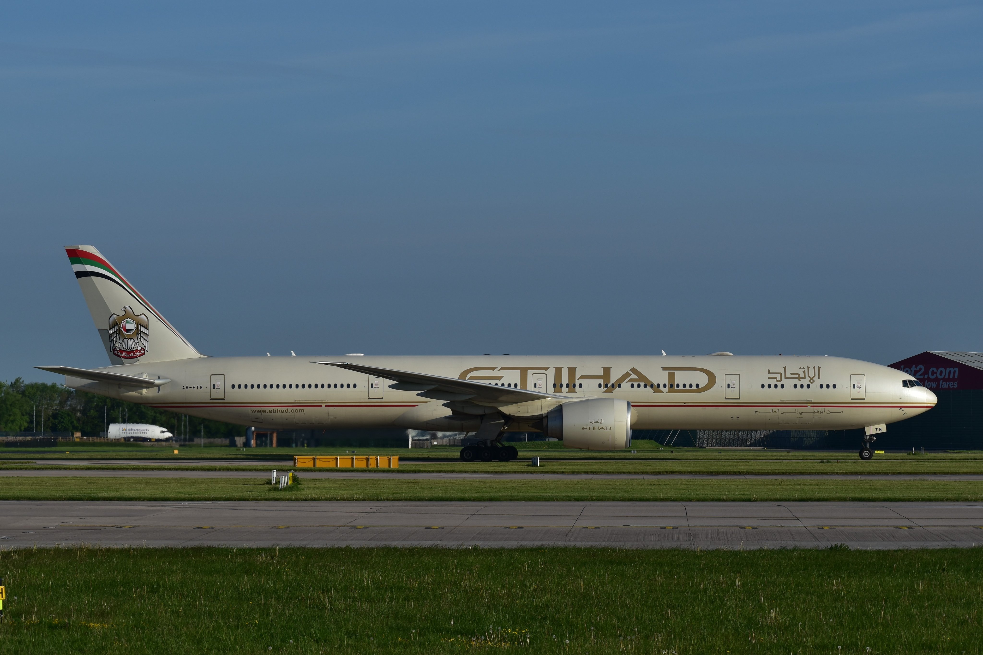 Etihad passenger traffic jumps 19% to 1.7 million in May