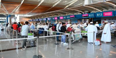 Muscat Airport Traffic Declines, While Salalah Records Modest Growth