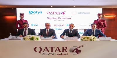 Qatar Airways, Barzan Holdings, and Satys Aerospace to Launch First Widebody Aircraft Painting Facility in Region