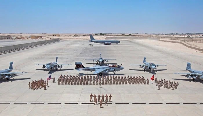 US Quietly Withdraws Military Jets from Qatar Base Amid Growing Iran Strike Fears