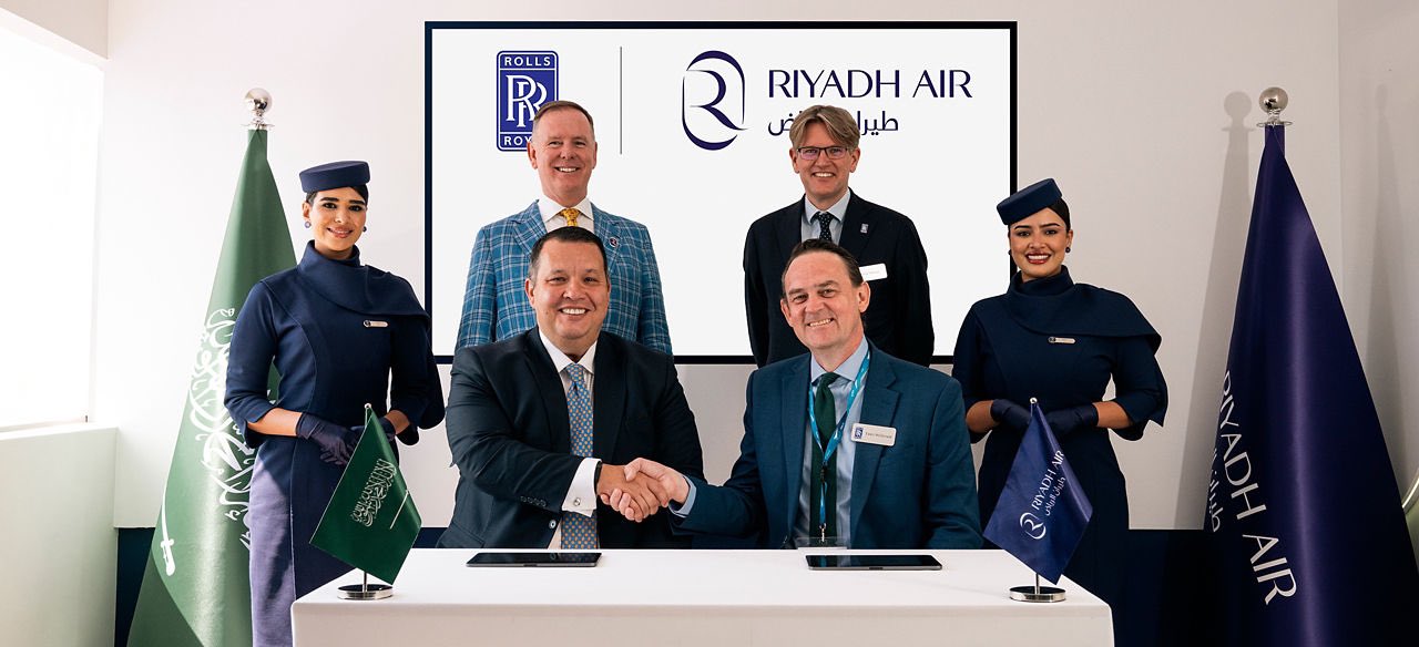 Riyadh Air places order for 100 Rolls-Royce Trent XWB-97 engines at Paris Air Show