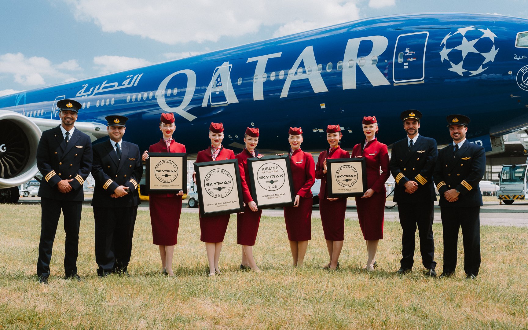 Qatar Airways Wins Best Business Class, Seats, and Lounge Awards