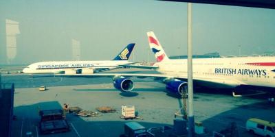 British Airways and Singapore Airlines Suspend Dubai Flights After U.S. Airstrikes on Iran