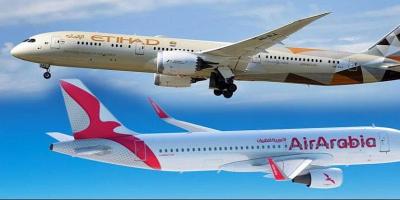 UAE Airlines Air Arabia and Etihad Issue Alerts Amid Airspace Closures Affecting Flights