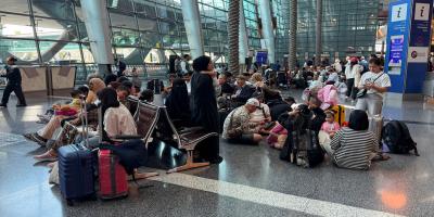 Thousands Stuck at Doha Airport, Long Lines in Dubai Due to Flight Disruptions
