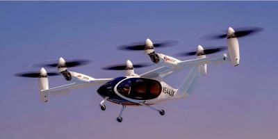 Abu Dhabi Tests Flying Taxi for the First Time Successfully