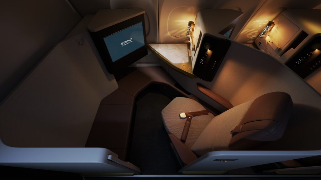 Etihad Deploys A321LR with First Suites on Kolkata Route