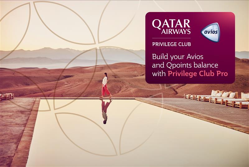 Qatar Airways launches Privilege Club Pro for faster rewards.