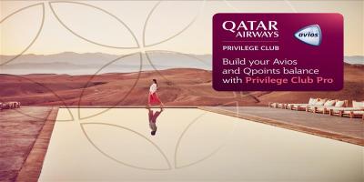 Qatar Airways launches Privilege Club Pro for faster rewards.