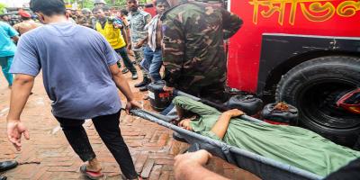 Tragedy in Dhaka: Air Force Jet Crash into School Kills 19, Injures Over 160