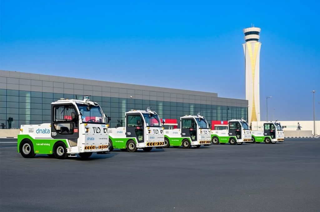 UAE Greenlights First Trial of Self-Driving Baggage Vehicles at Al Maktoum International