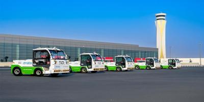 UAE Greenlights First Trial of Self-Driving Baggage Vehicles at Al Maktoum International