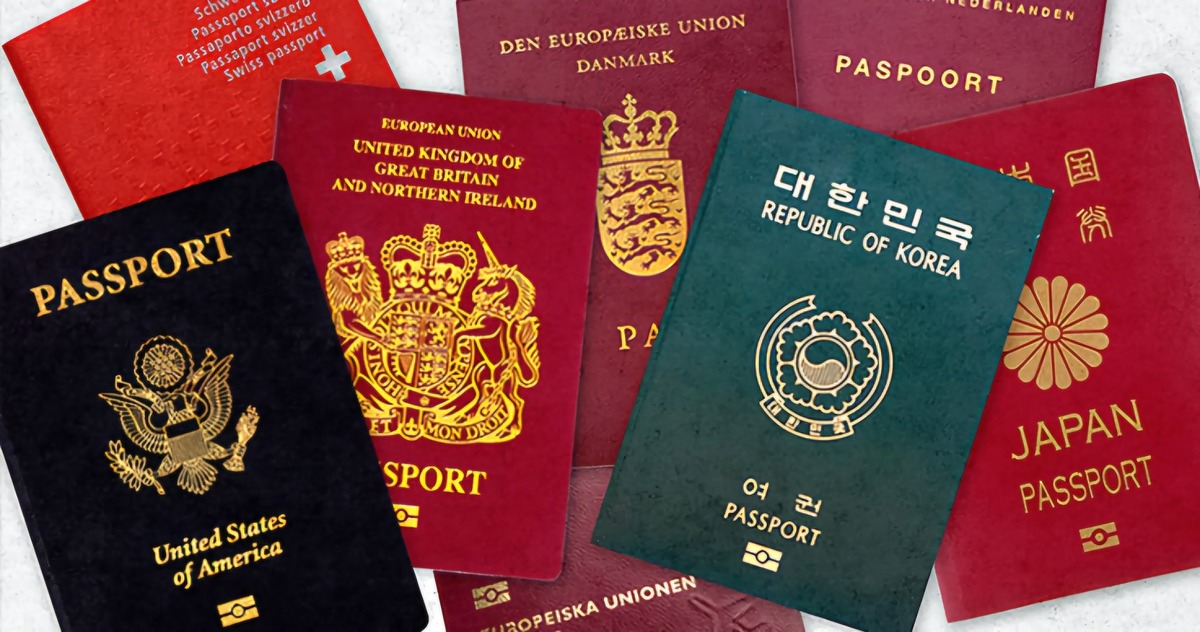 2025's Most Powerful Passports Revealed: Who Tops the Global List?